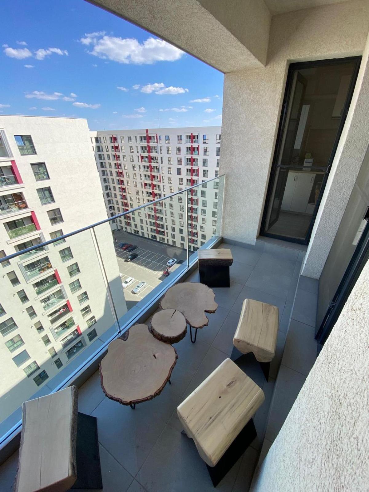Cozy Apartment 130E By Plaza Bukareszt Zewnętrze zdjęcie