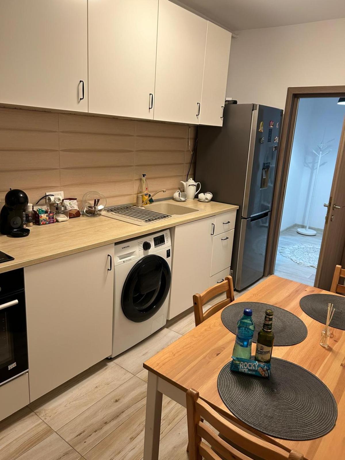 Cozy Apartment 130E By Plaza Bukareszt Zewnętrze zdjęcie